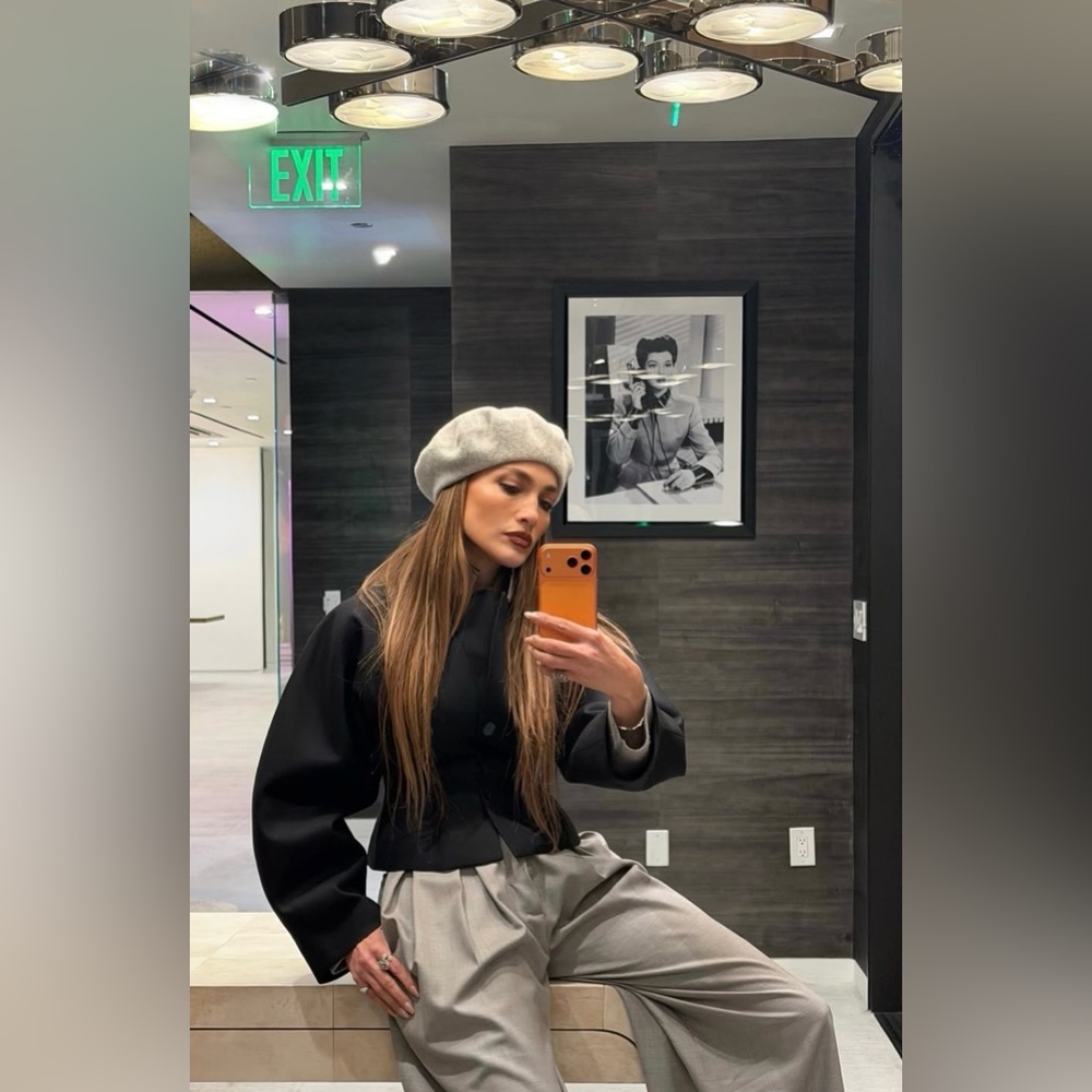 J. Crew Elegant Cream Beret